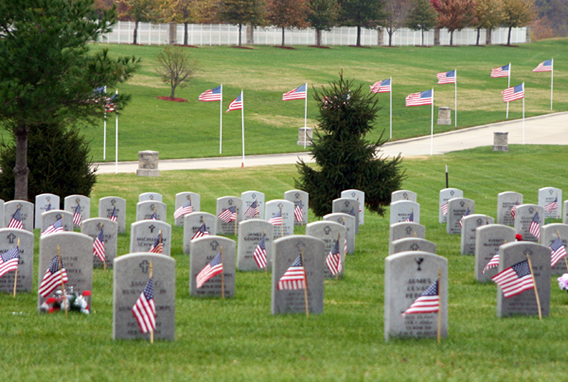 Stars Stripes Museum And Veterans Cemetery Visit Dexter