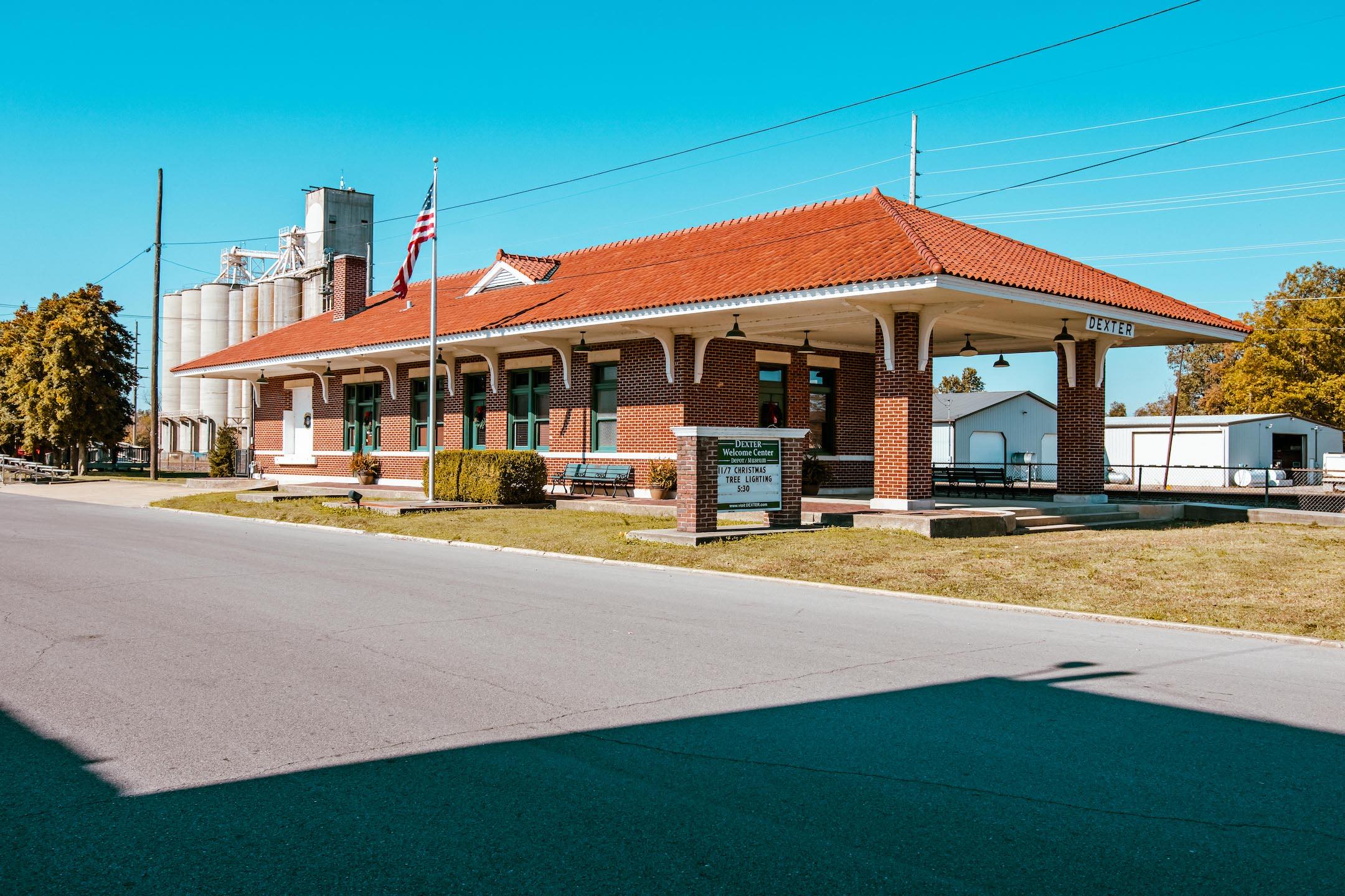 Dexter Center Depot & Museum Visit Dexter