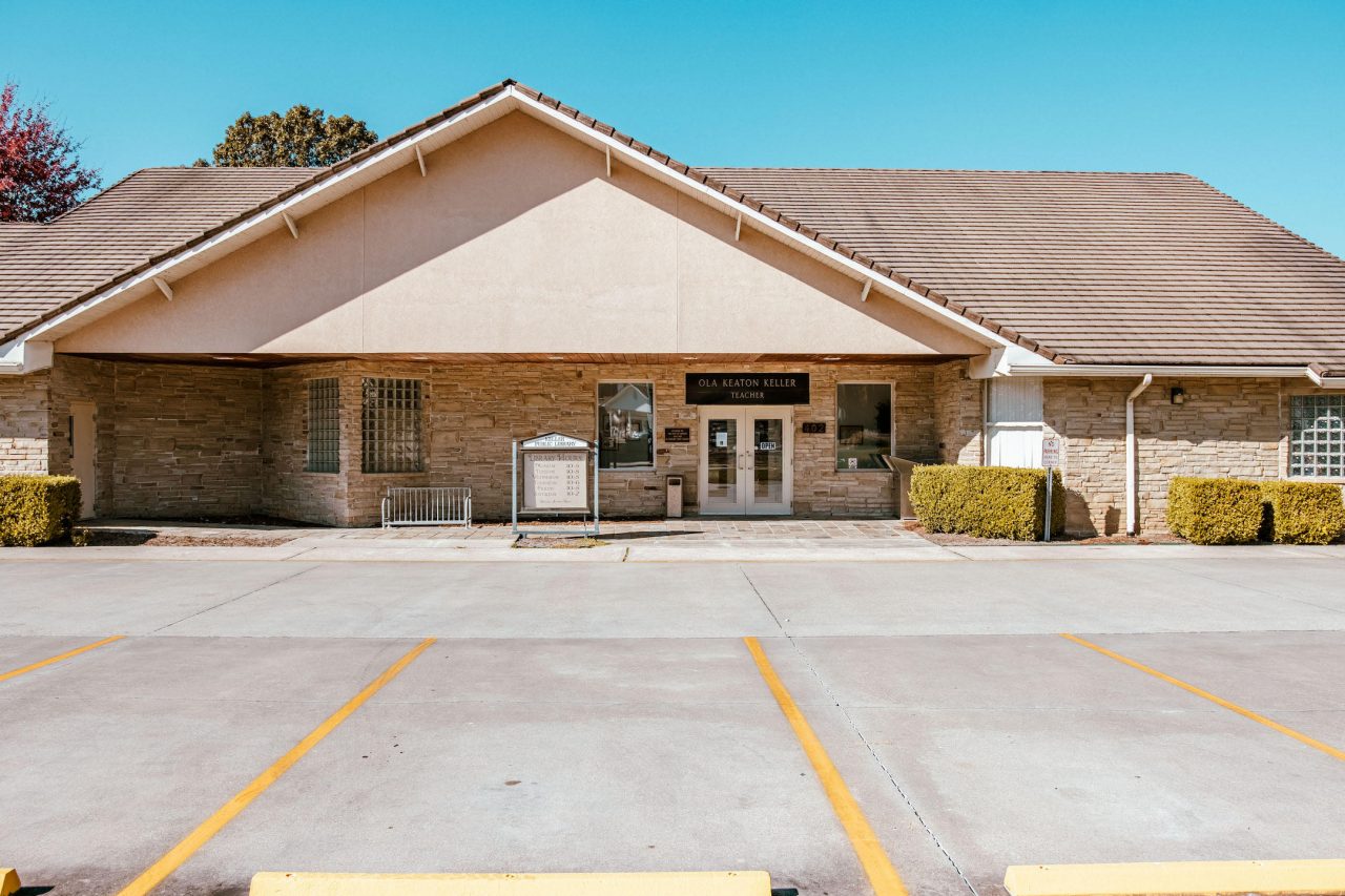 Library Visit Dexter